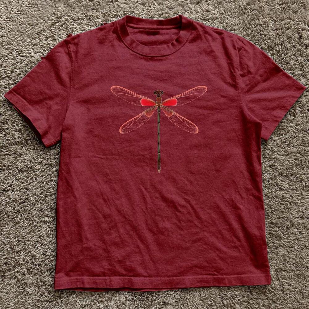 Red Dragonfly T-Shirt